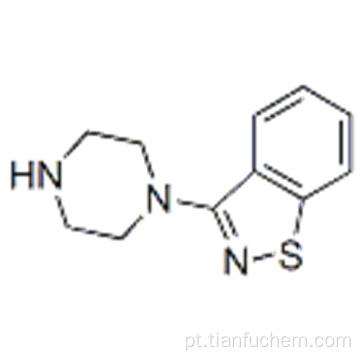 3- (1-Piperazinil) -1,2-benzisotiazole CAS 87691-87-0